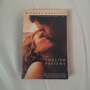 Booker Prize Winner - English Patient by Michael Ondaatje